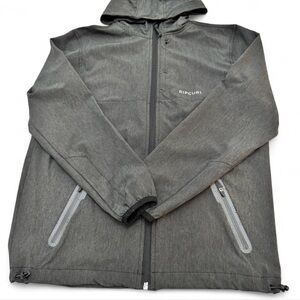 Rip Curl youth Charcoal Windbreaker